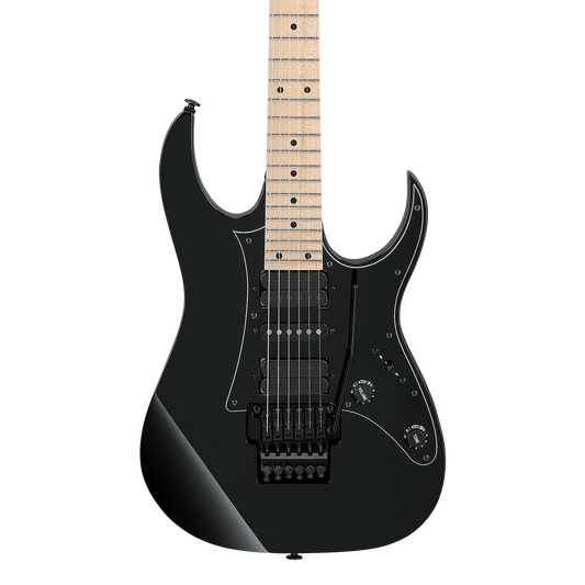 Front of Ibanez RG550 Genesis Collection Black.