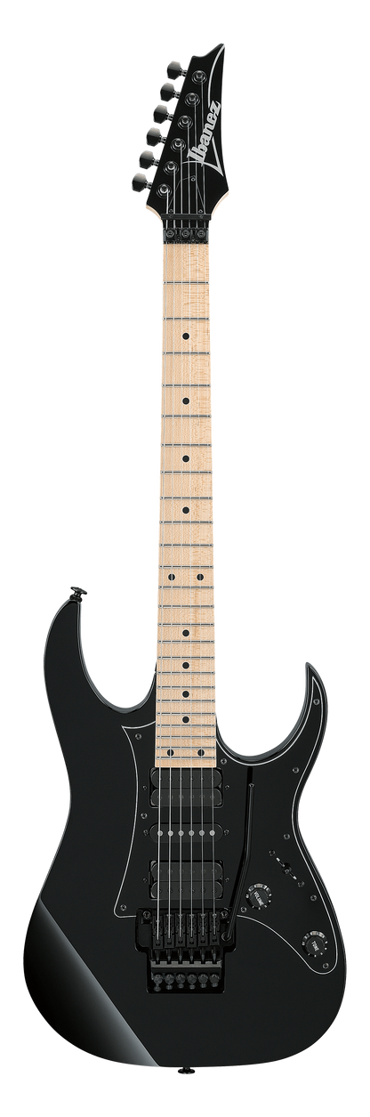 Full frontal of Ibanez RG550 Genesis Collection Black.