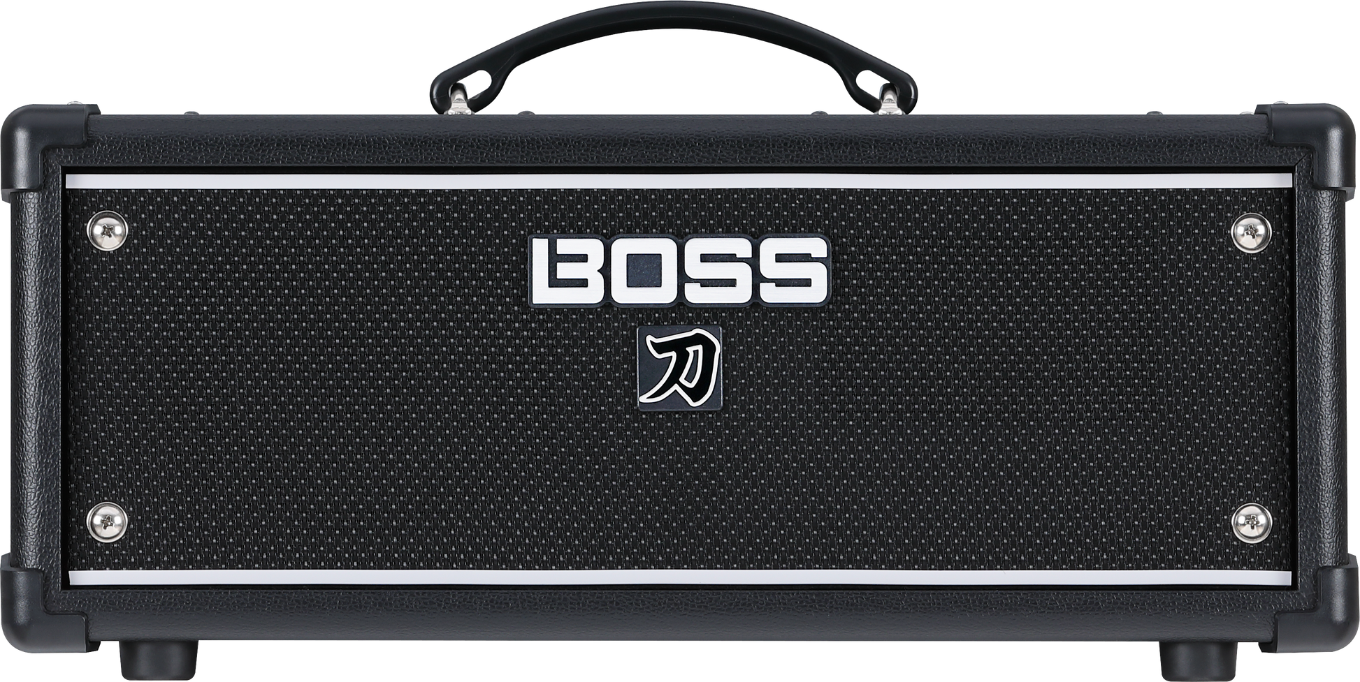 Front of Boss Katana Gen 3 100W Head Guitar Amp.