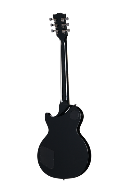 Back of Gibson USA Les Paul Studio Session Translucent Ebony Burst.