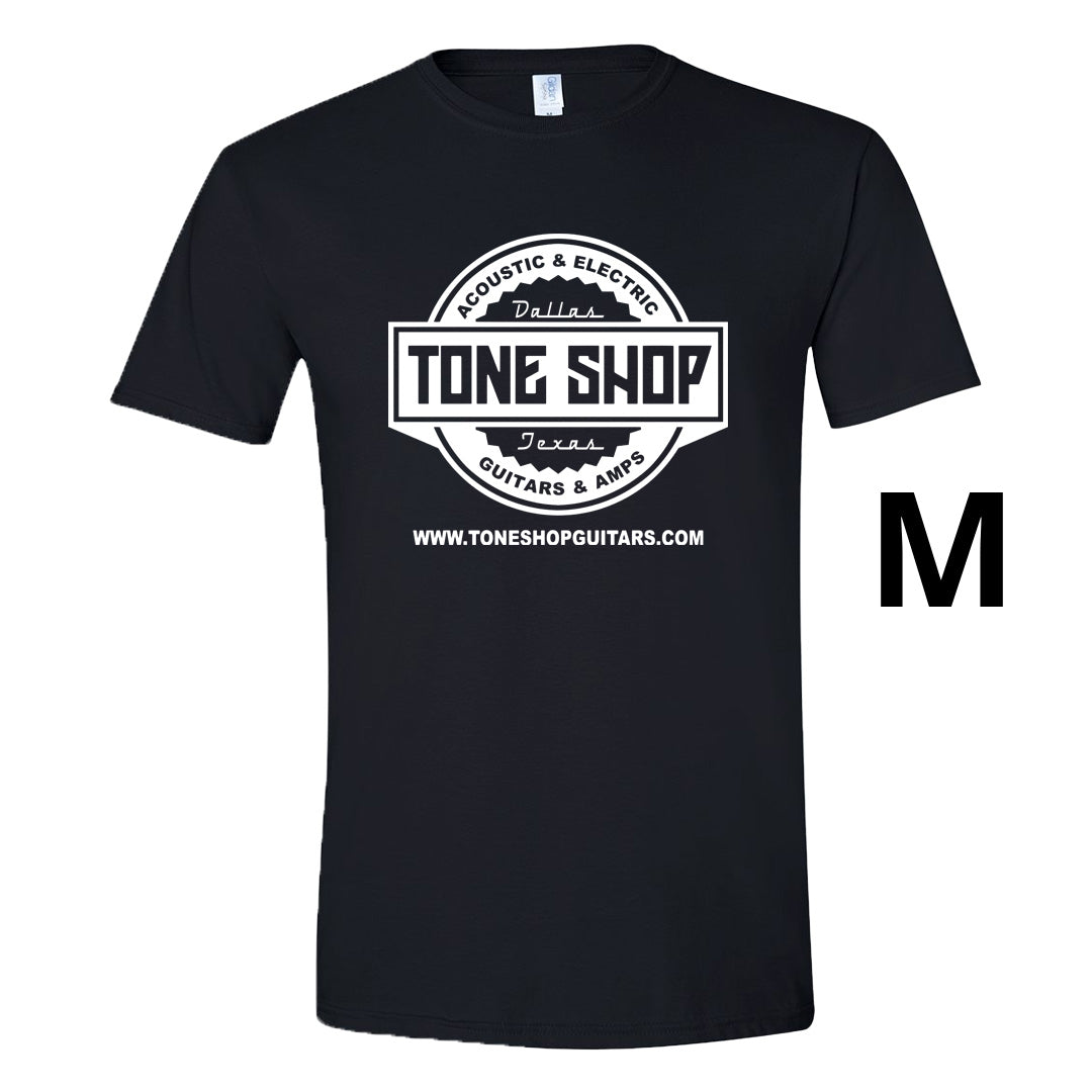 Tone Shop Guitars Medium Black Tee