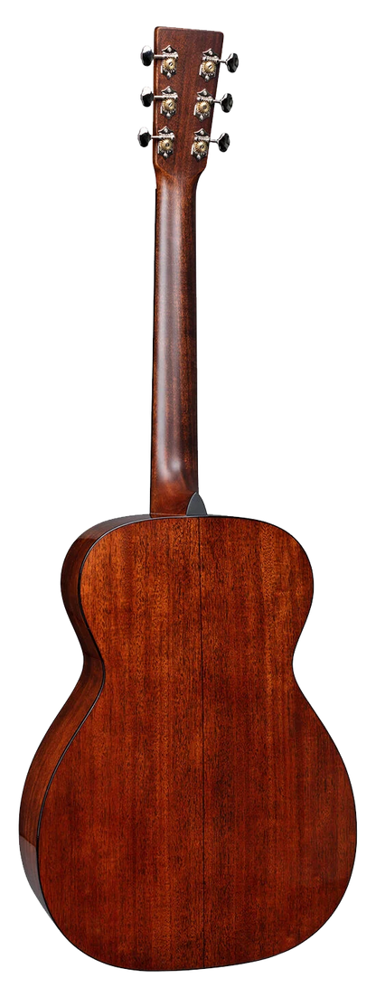 Back of Martin 0-18.