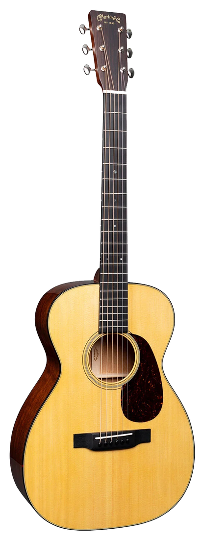 Full frontal of Martin 0-18.