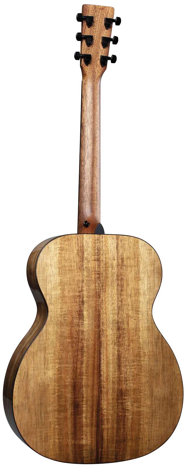 Back of Martin 000-12E Koa/Sitka Natural.