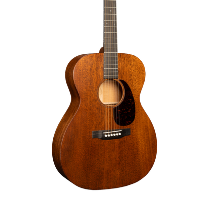 Front of Martin 000-17 Dark Mahogany Satin.