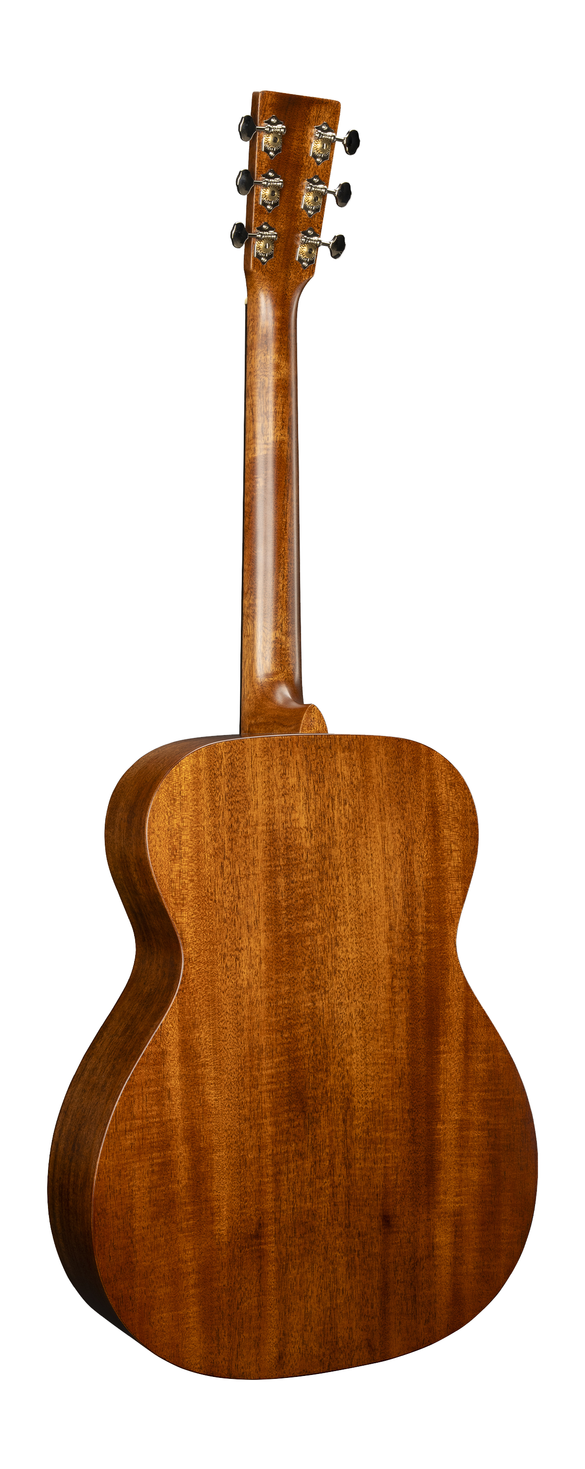 Back of Martin 000-17 Dark Mahogany Satin.