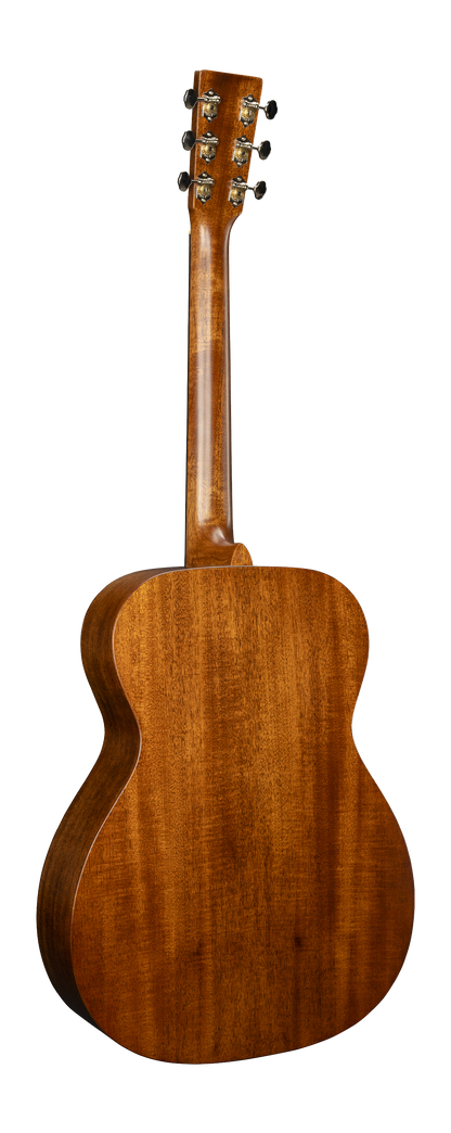 Back of Martin 000-17 Dark Mahogany Satin.