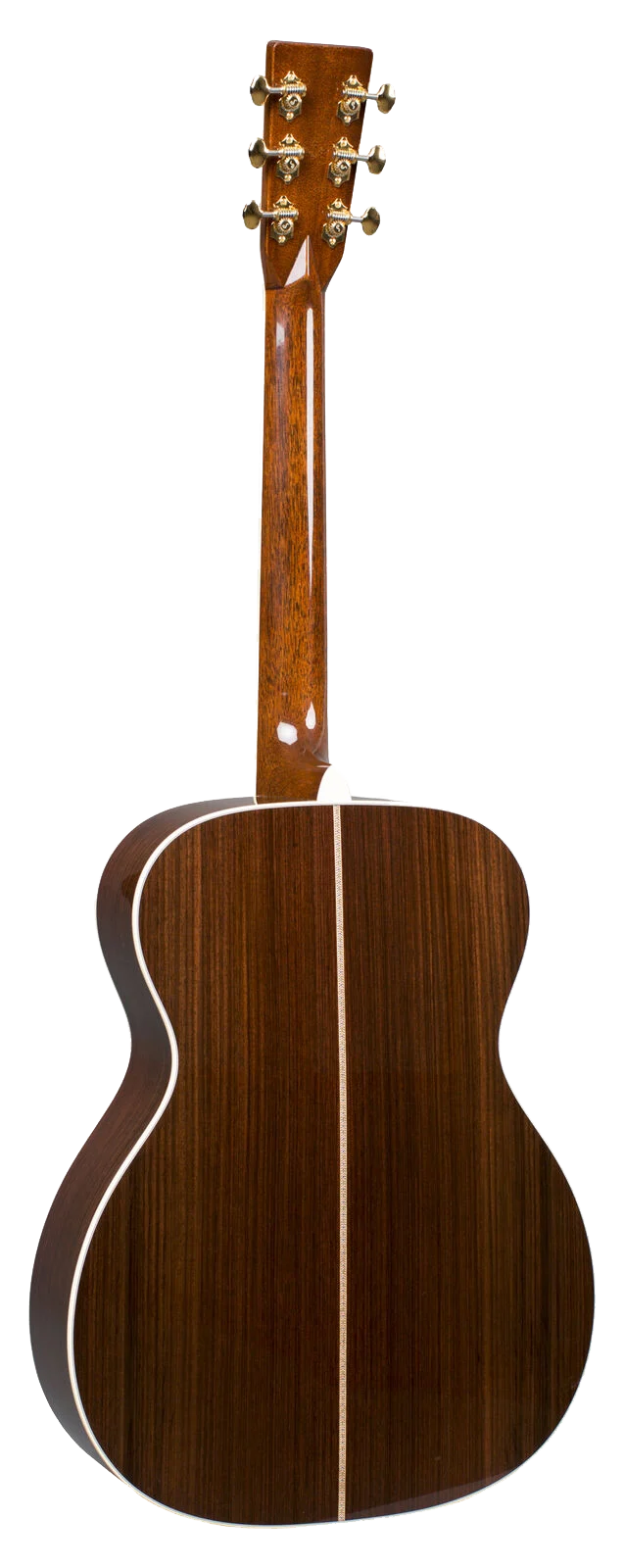 Back of Martin 000-42 Natural.