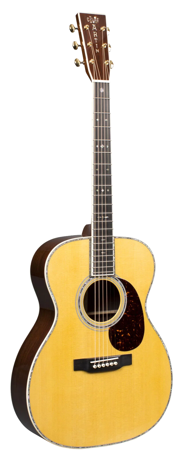 Full frontal of Martin 000-42 Natural.