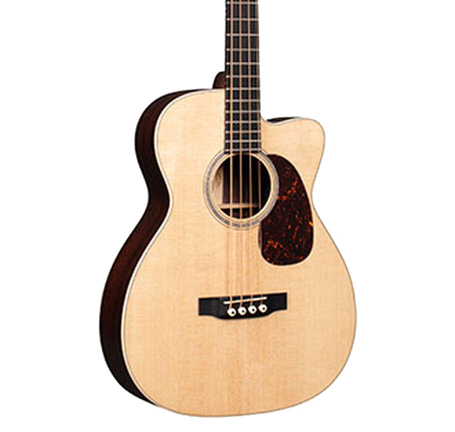 Front of Martin BC-16E Acoustic/Electric Bass.