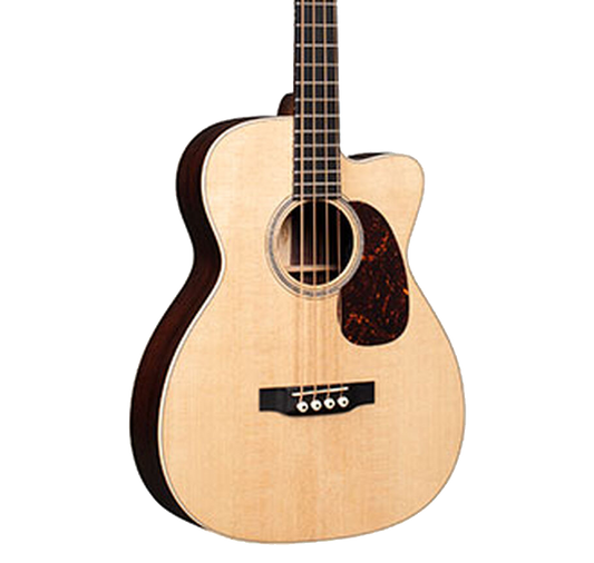 Front of Martin BC-16E Acoustic/Electric Bass.