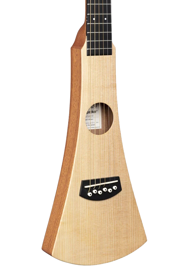 Front of Martin Backpacker.