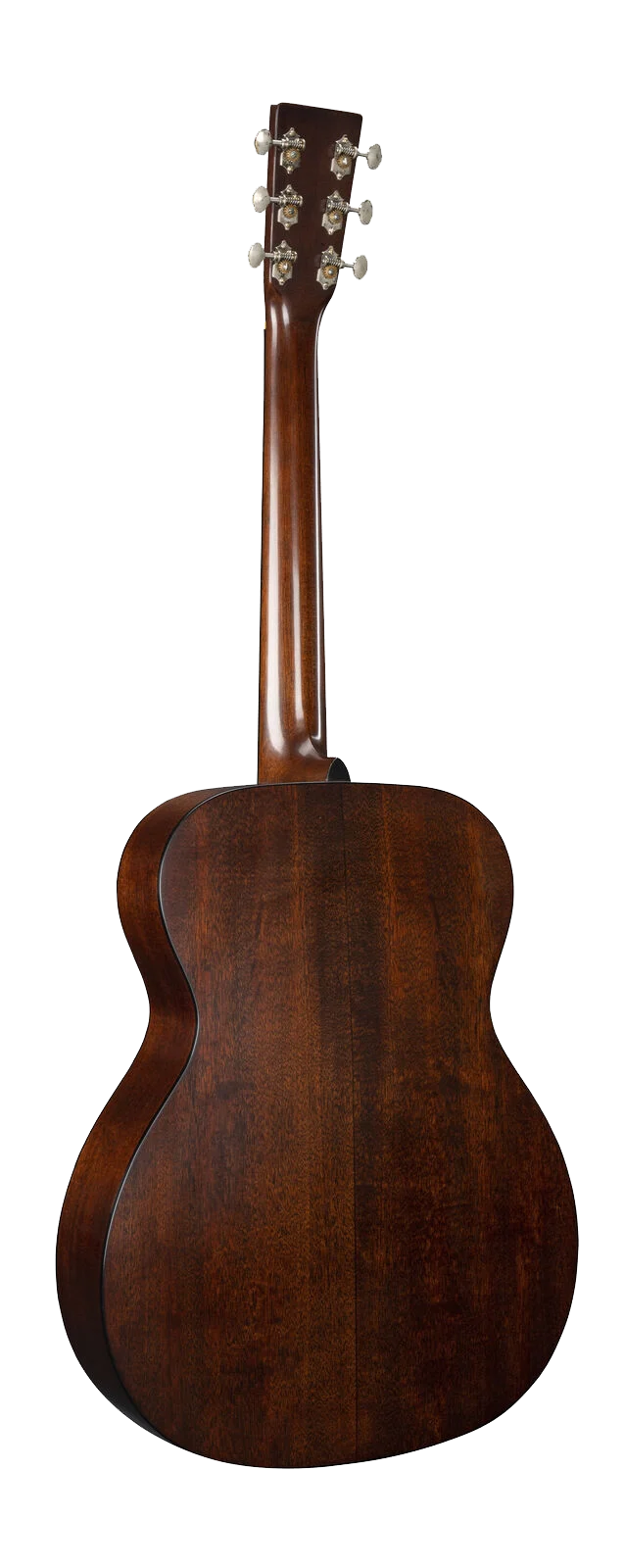 Back of Martin Custom Shop 000-18 Authentic 1937 Ambertone Stage 1 Aging.