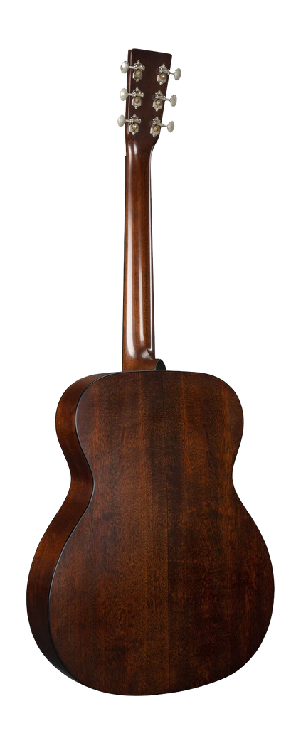 Back of Martin Custom Shop 000-18 Authentic 1937 Ambertone Stage 1 Aging.