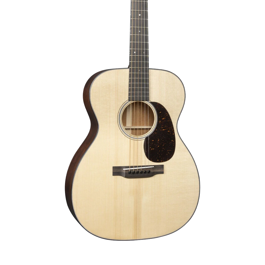 Front of Martin Custom Shop 000-18 Authentic 1937 Natural.