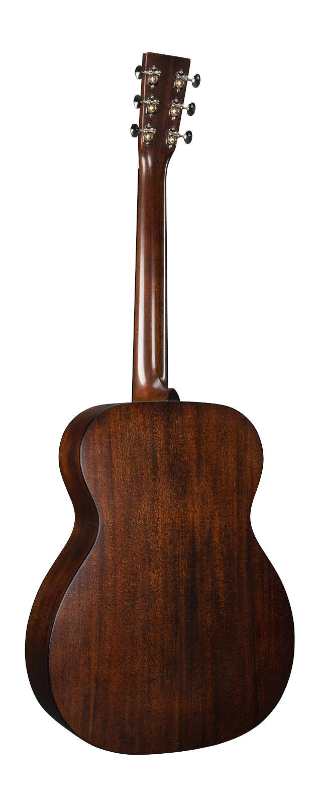 Back of Martin Custom Shop 000-18 Authentic 1937 Natural.