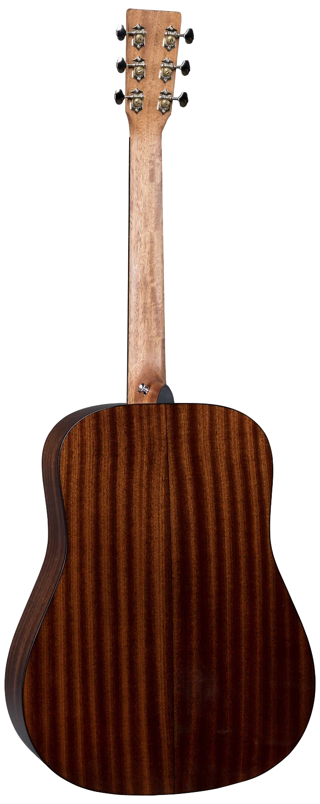 Back of Martin D-12E Natural.