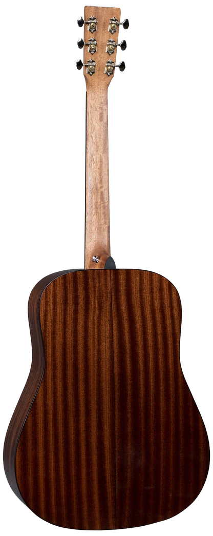 Back of Martin D-12E Natural.