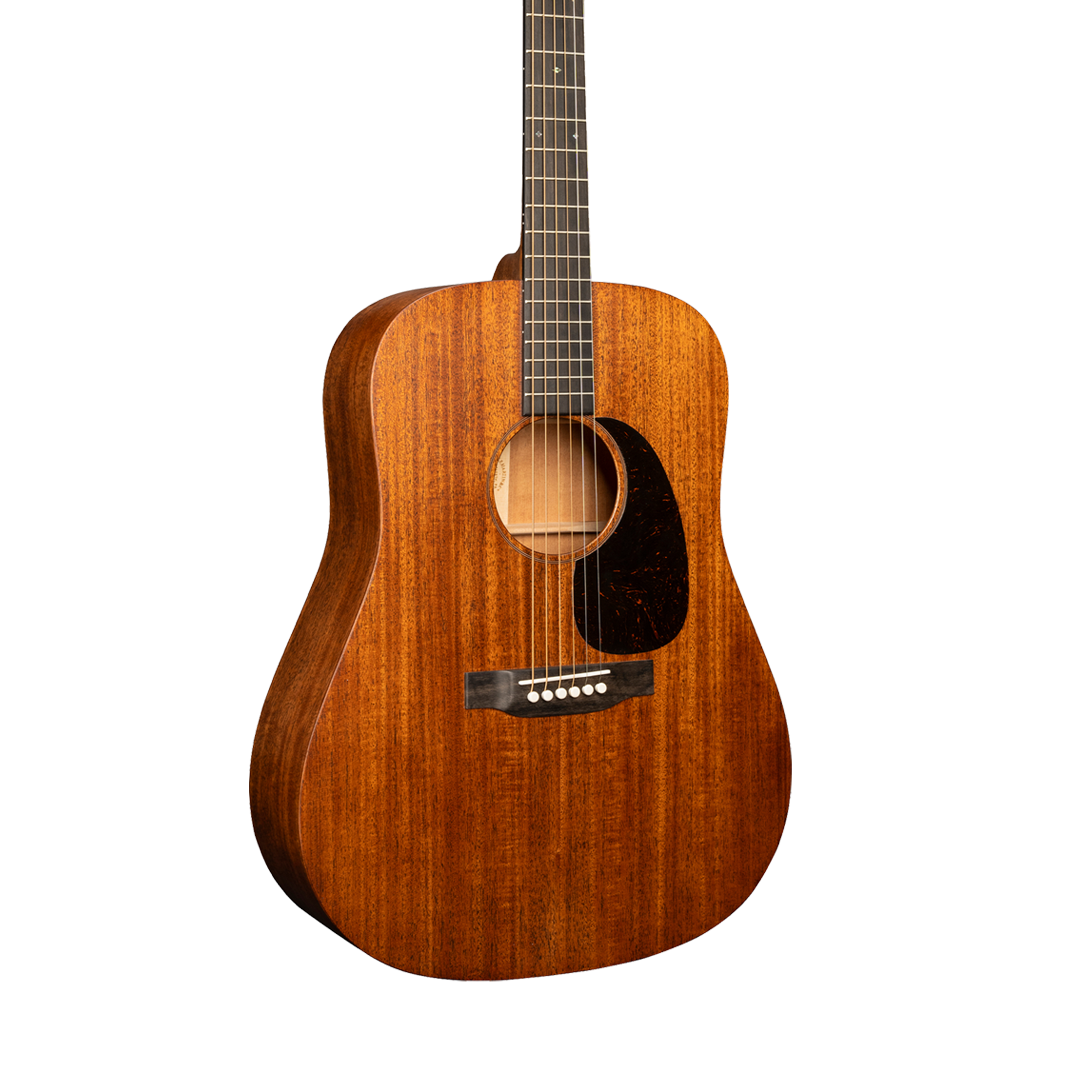 Front of Martin D-17 Dark Mahogany Satin.