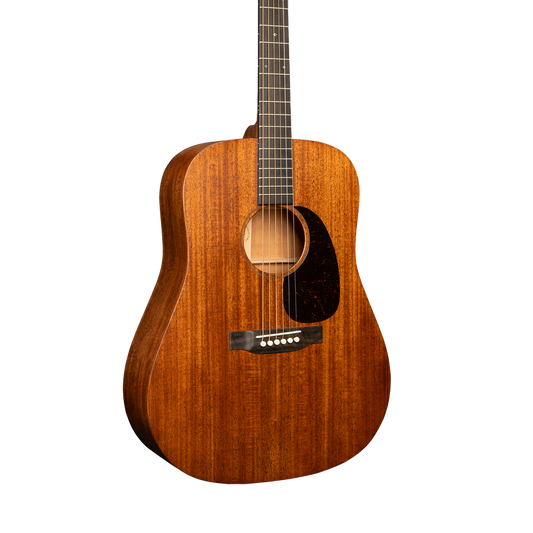 Front of Martin D-17 Dark Mahogany Satin.