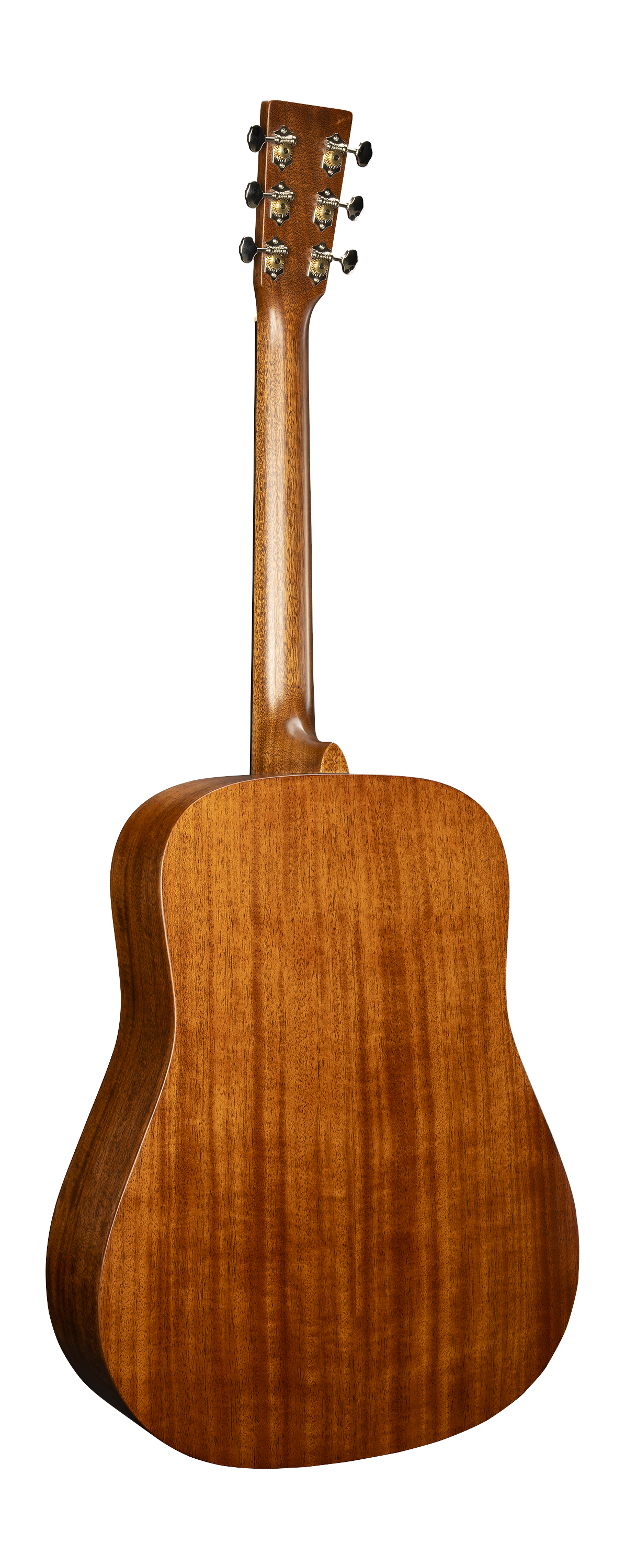 Back of Martin D-17 Dark Mahogany Satin.