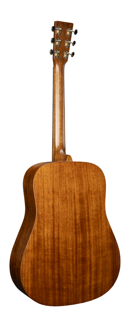 Back of Martin D-17 Dark Mahogany Satin.