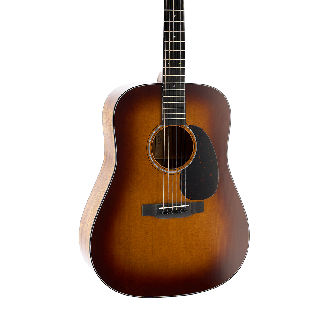 Front of Martin D-18 1933 Ambertone.