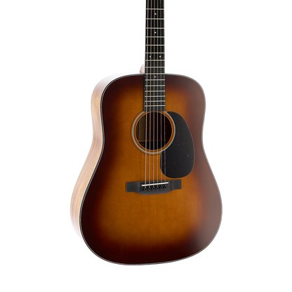 Front of Martin D-18 1933 Ambertone.