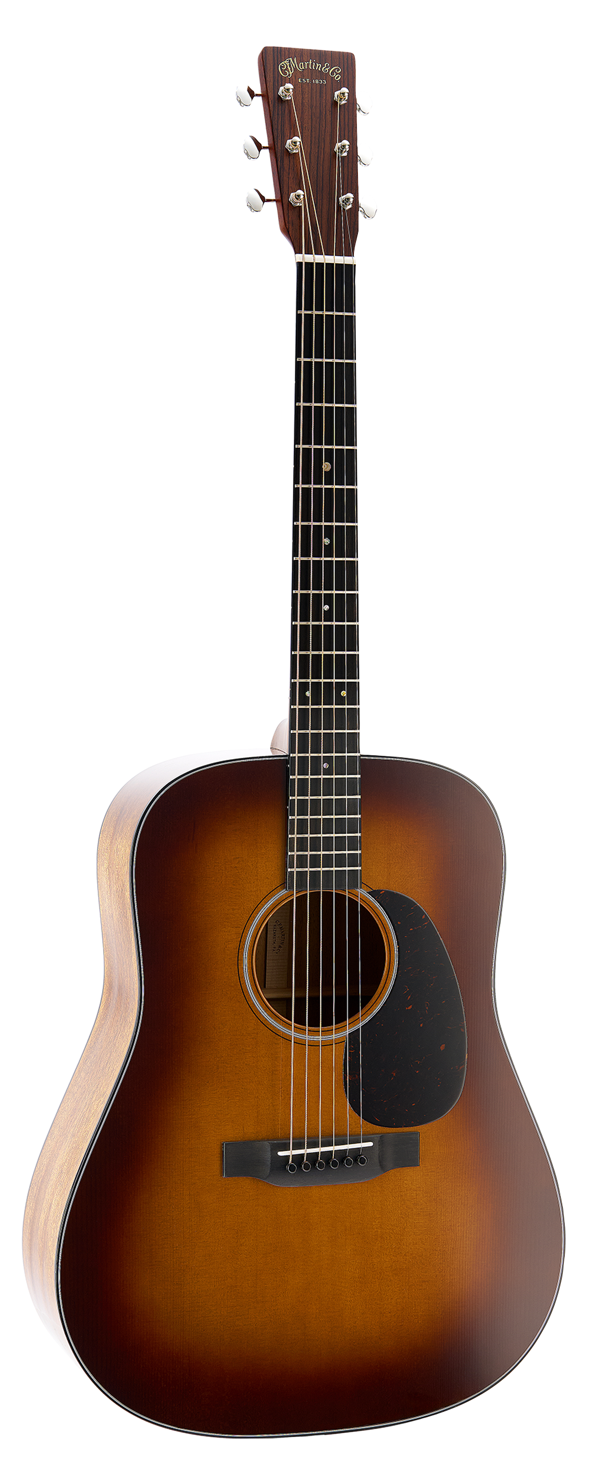 Full frontal of Martin D-18 1933 Ambertone.