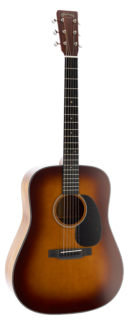 Full frontal of Martin D-18 1933 Ambertone.