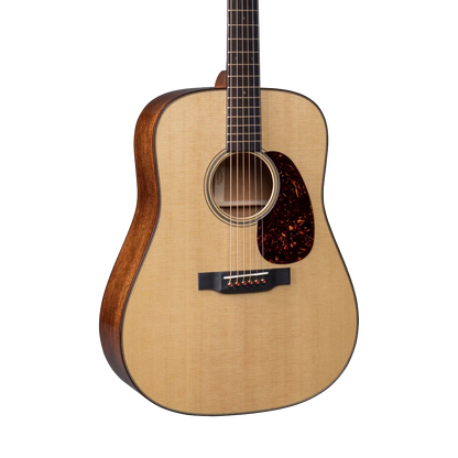 Front of Martin D-18 Modern Deluxe.