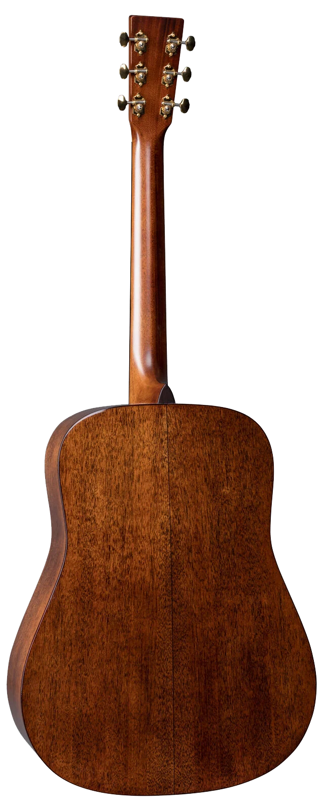 Back of Martin D-18 Modern Deluxe.