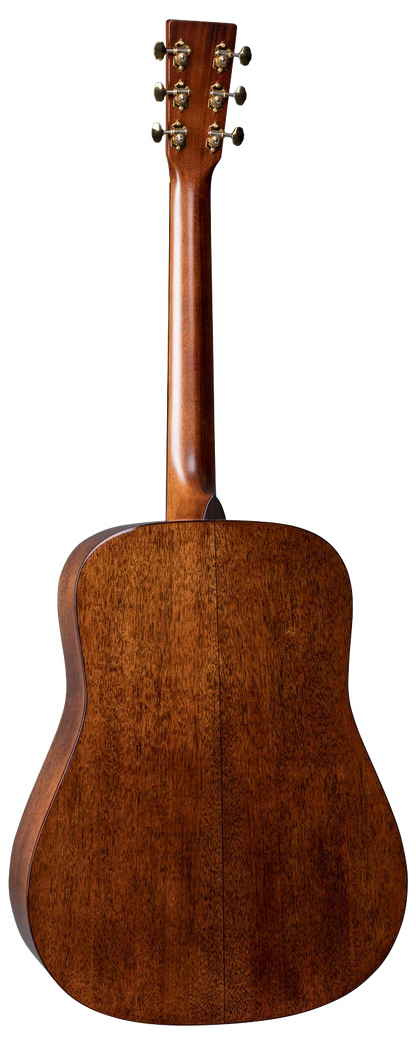 Back of Martin D-18 Modern Deluxe.