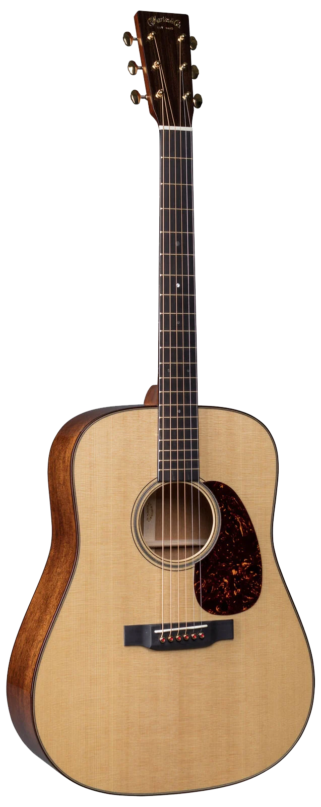 Full frontal of Martin D-18 Modern Deluxe.