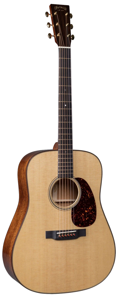 Full frontal of Martin D-18 Modern Deluxe.