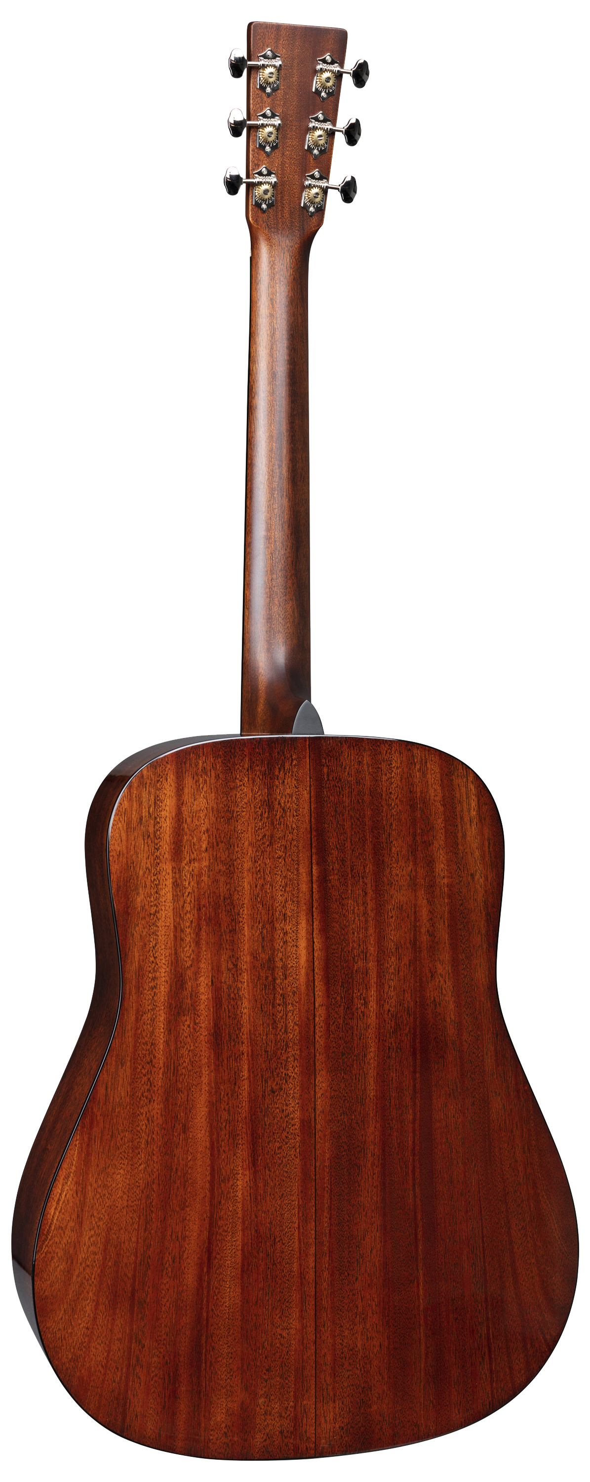 Back of Martin D-18 Natural.