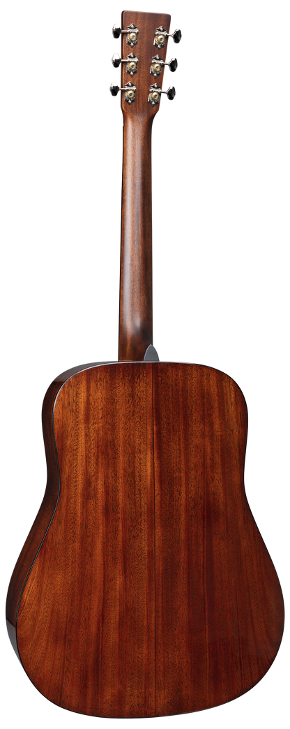 Back of Martin D-18 Natural.