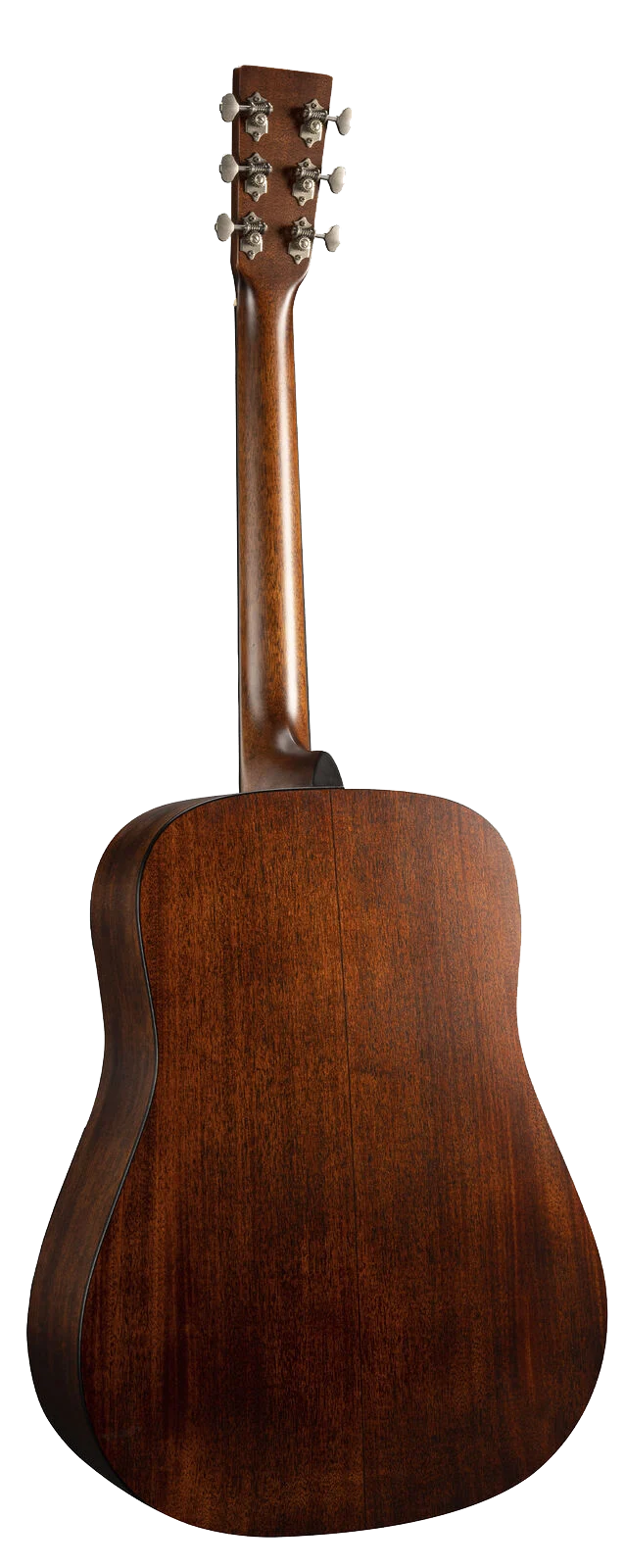 Back of Martin D-18 Street Legend Custom Ink.