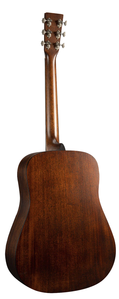 Back of Martin D-18 Street Legend Custom Ink.