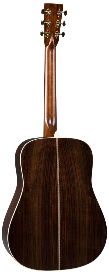 Back of Martin D-28 Modern Deluxe.