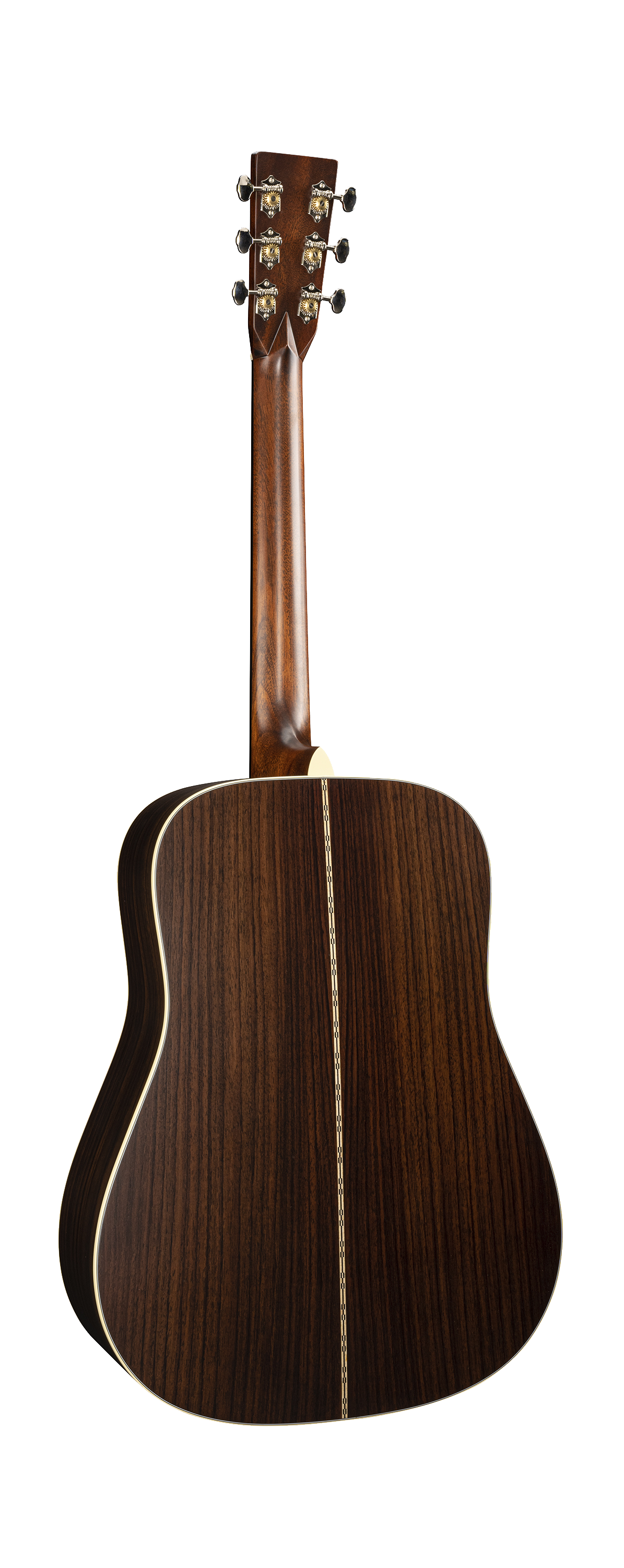 Back of Martin D-28 Satin.