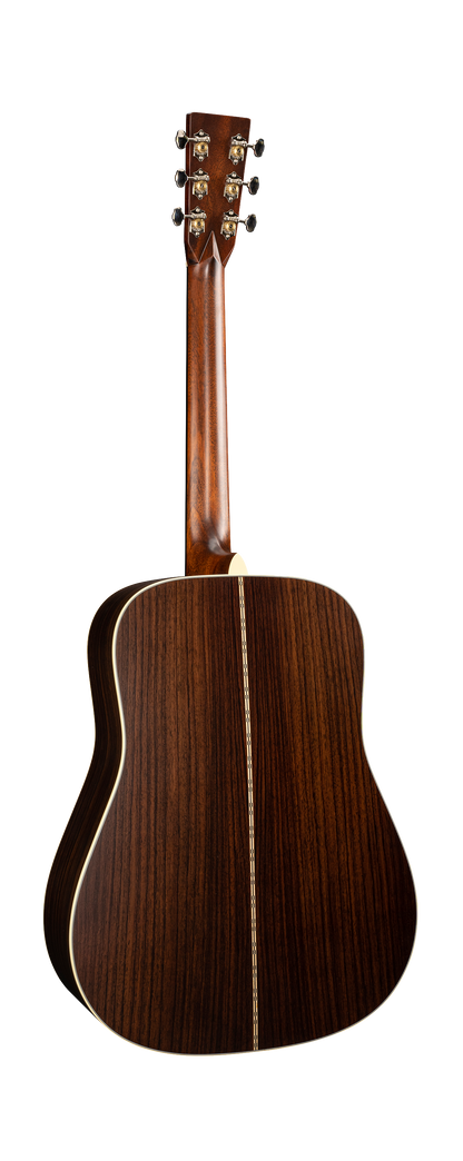 Back of Martin D-28 Satin.