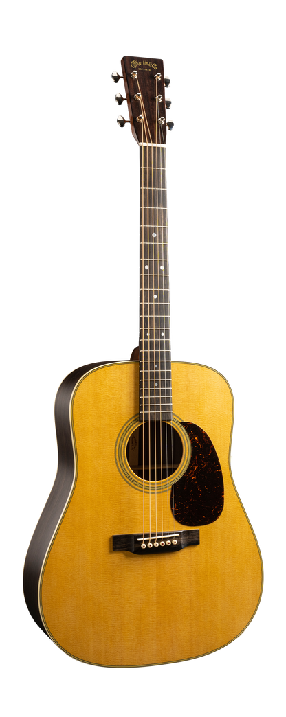 Full frontal of Martin D-28 Satin.