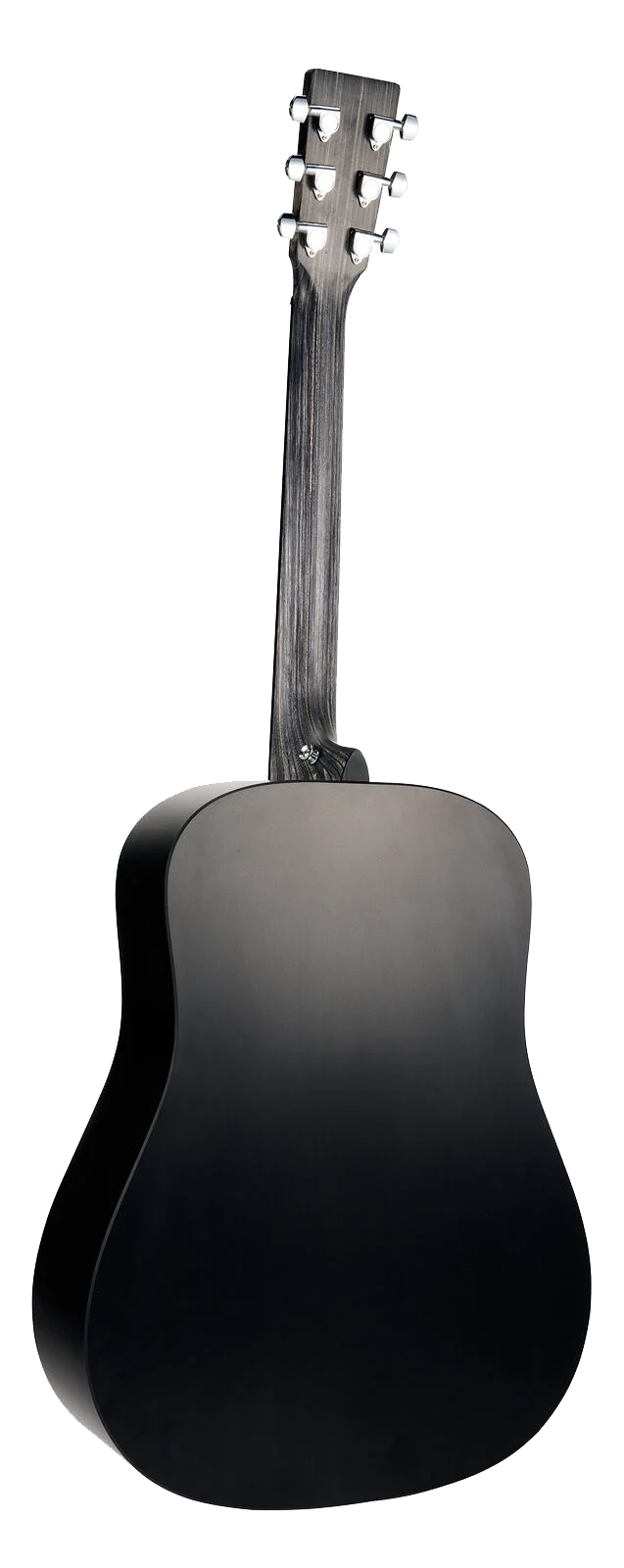 Back of Martin D-X1 Black.