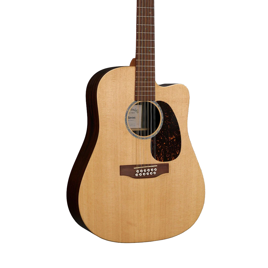 Front of Martin DC-X2E 12-String.