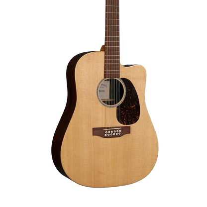 Front of Martin DC-X2E 12-String.