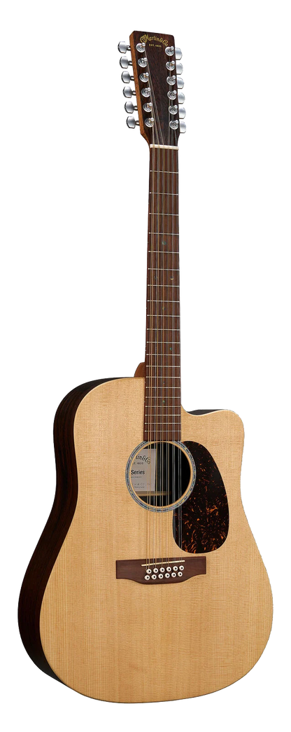 Full frontal of Martin DC-X2E 12-String.