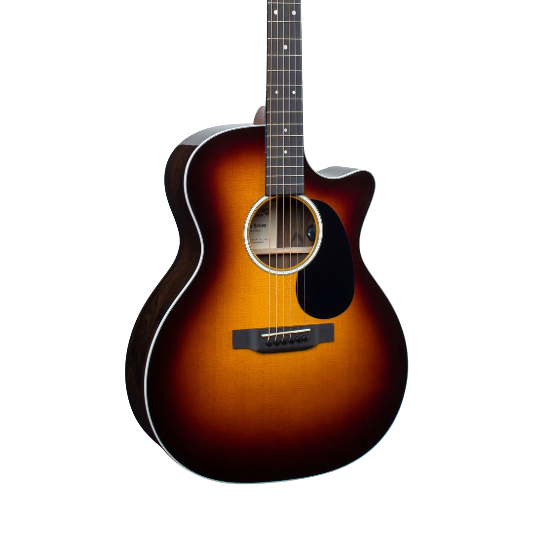 Front of Martin GPC-13E Burst.