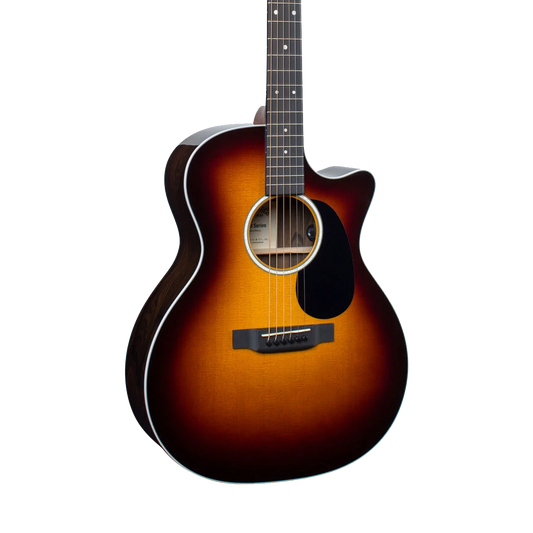 Front of Martin GPC-13E Burst.