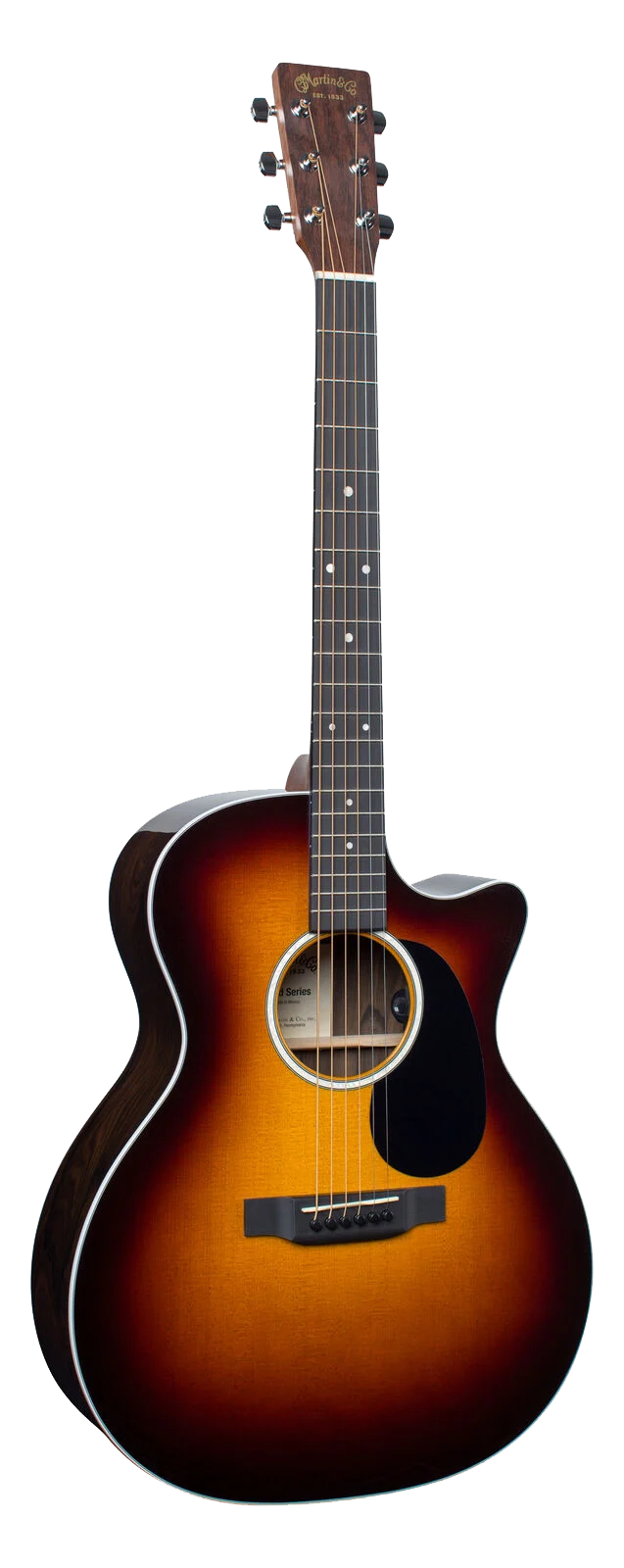 Full frontal of Martin GPC-13E Burst.